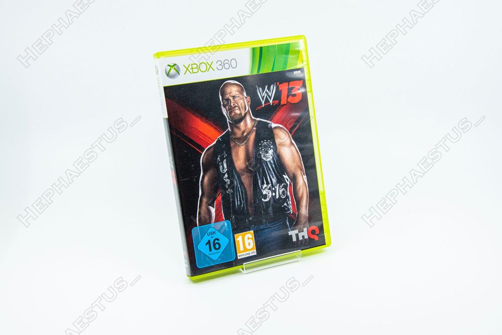 WWE 13 (Austin 3:16 Edition) Xbox 360 (Gebraucht) in Effretikon für CHF ...
