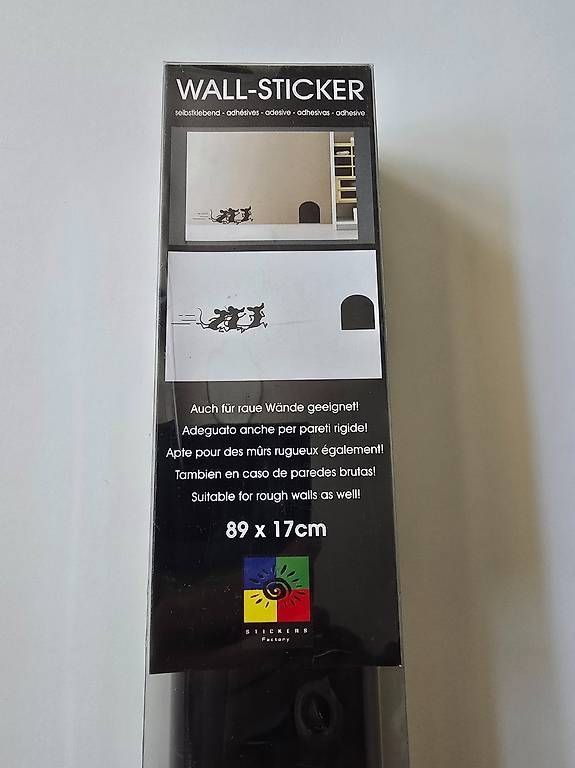 Kit bricolage: Lässiger Wandsticker NEU – Nuovo e nell'imballaggio originale da Dättlikon venduto da Wundertuete_ 1