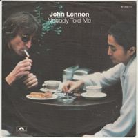 John Lennon (Beatles) - Nobody told me 7"Vinyl 1983