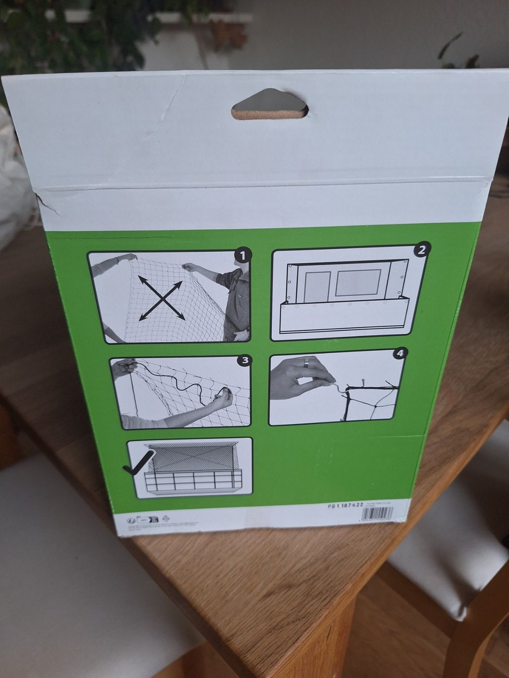 Sonstiges: Katzennetz - zooplus Cat Net "Olive" 6x3m – Neu und originalverpackt aus Ittigen von Michel0120 2