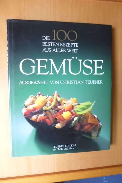 Kochen Teubner - Gemüse | Kaufen auf Ricardo