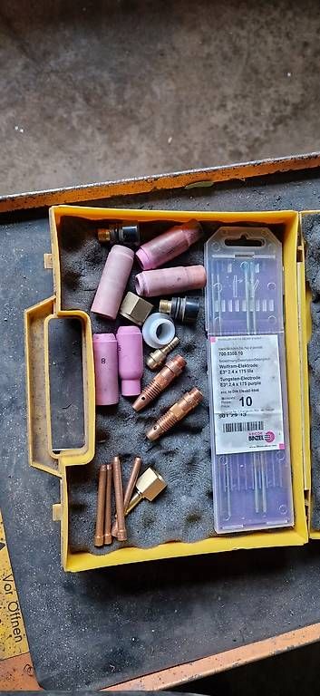 Postes à souder: Ac/Dc Wigschweissgeät  – D'occasion à Eriz par Audi069 3