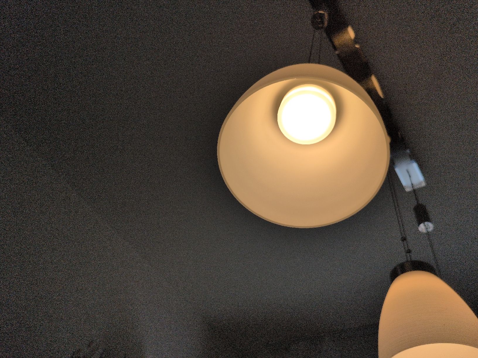 Lampadari & plafoniere: Hängelampe mit 3 LED Lampen – Usato da Schaffhausen venduto da chandips 2
