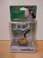 Amiibo Wii Fit Trainerin OVP - Super Smash Bros