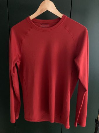 Patagonia · M's Capilene® Midweight Crewneck · Amanita Red M
