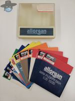10 x div. farbene 5.25 5 1/4" Floppy Disketten in Plastikbox