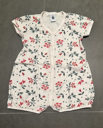 Sommerpyjama Gr. 74, Petit Bateau - wenig getragen