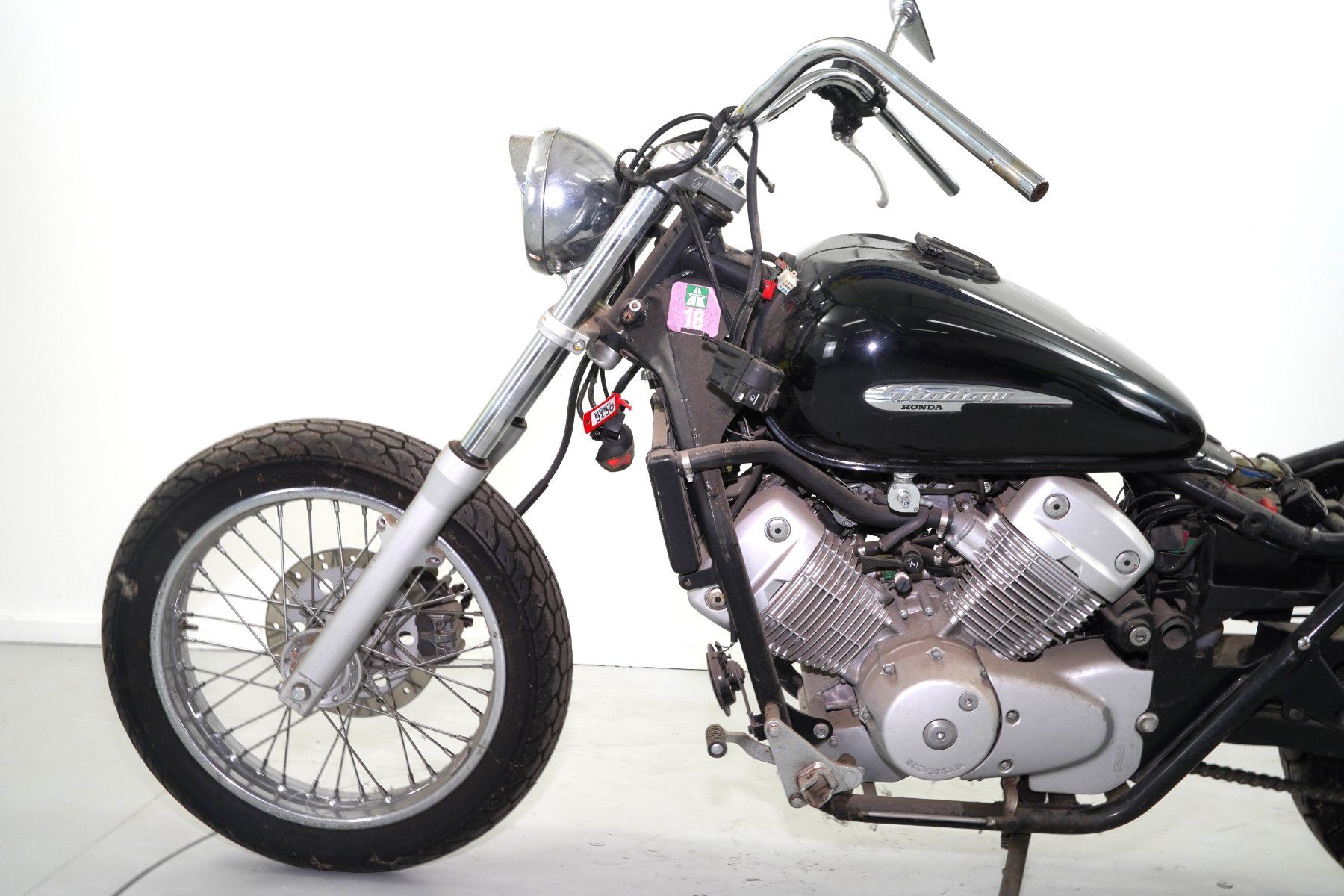 Honda Chopper: Honda VT 125 – Gebraucht aus Winterthur von MCW 5