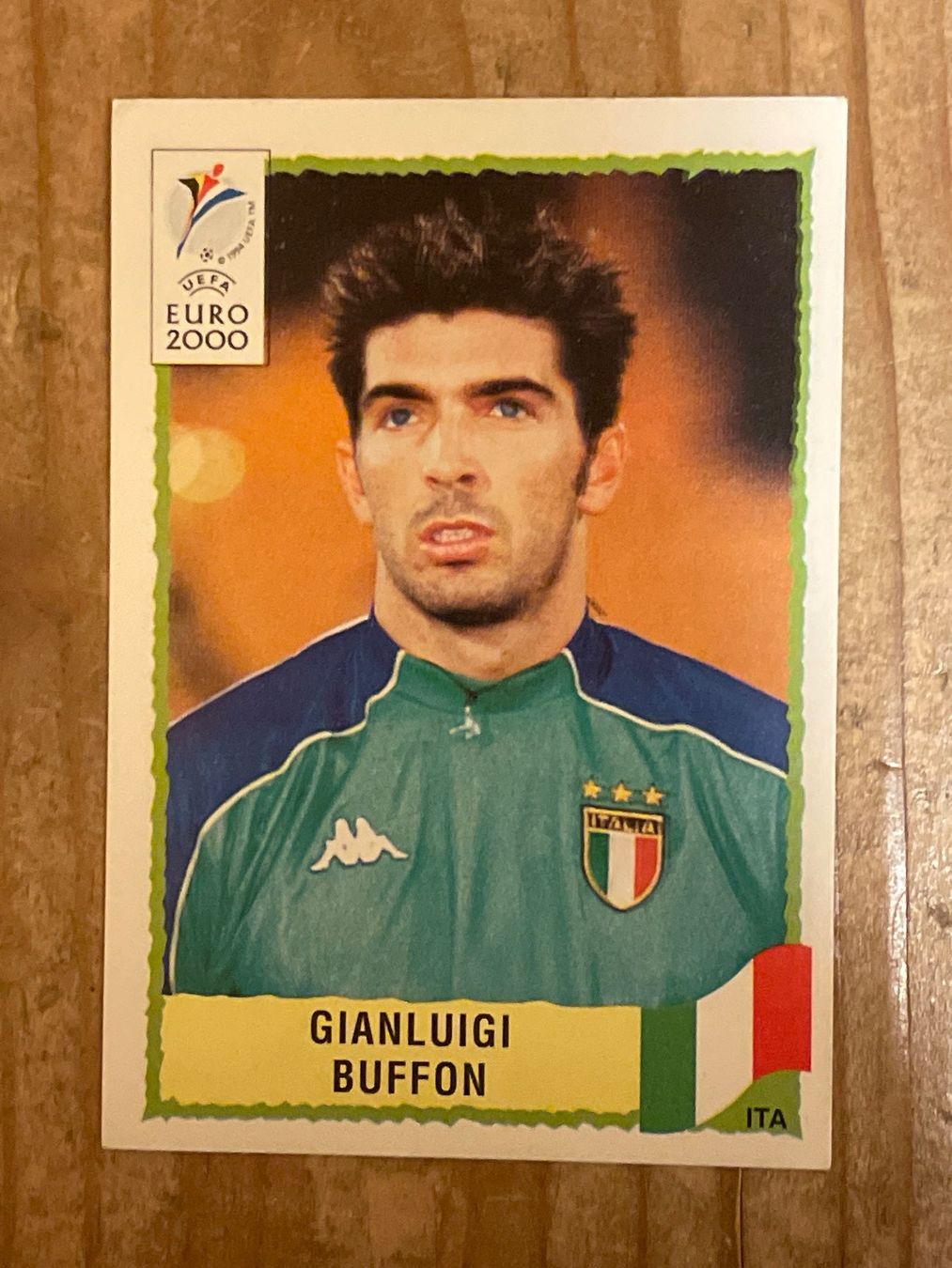 Panini Carte collezionabili: PANINI Sticker EURO 2000 "Gianluigi Buffon" Nr. 167 – Usato da Frasnacht venduto da GracyStore