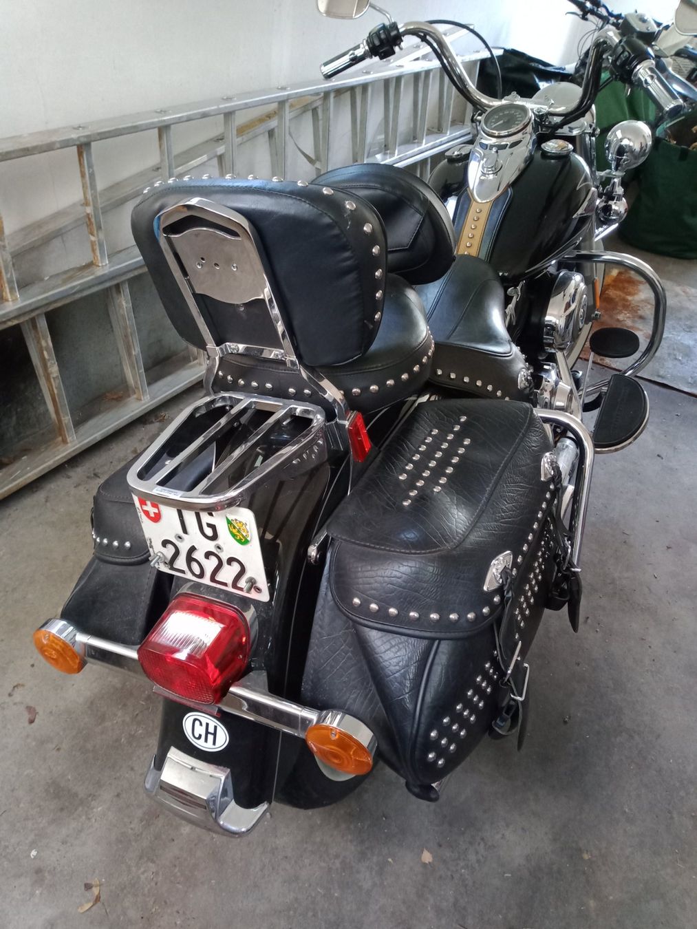 Harley-Davidson Chopper: Harley-Davidson FLSTC – Usato da Bürglen venduto da Christian24 2