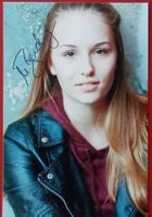 Marie Bendig Autogramm signiert Fotopostkarte 10x15cm