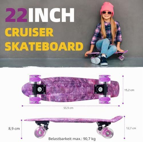 Skateboards: Skateboards 22 Inch Mini – Neu und originalverpackt aus Hundwil von Mr.Wong 3