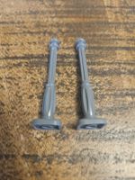 lego 2039 lot de 2 pièces Dark Bluish Gray Support 2 x 2 x 7