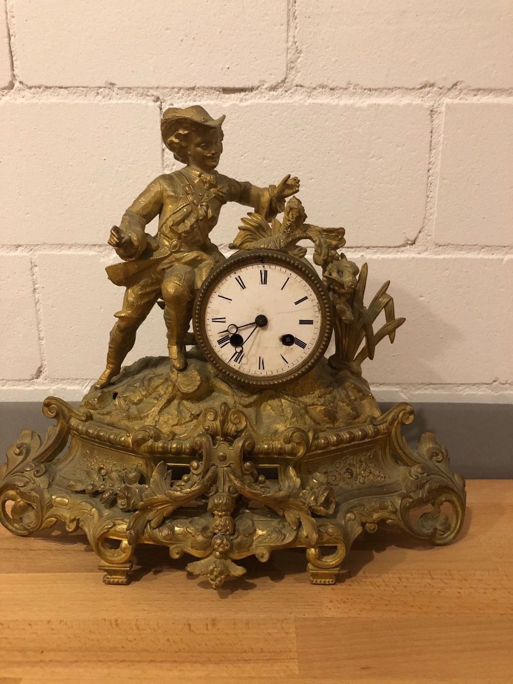 Orologi da terra & Orologi da parete: Antike Uhr – Usato da Schöfflisdorf venduto da Socken3 2
