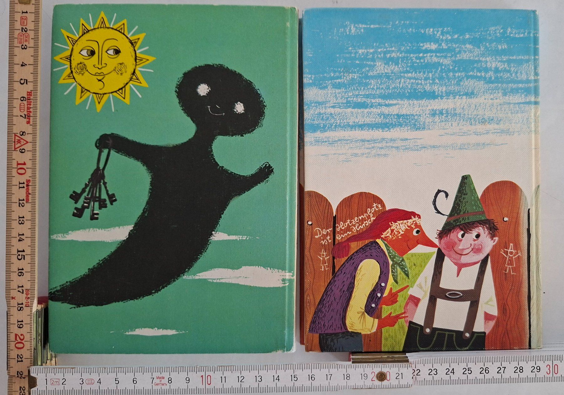 Libri: Otfried Preussler Der Räuber Hotzenplotz Das kleine Gespenst – Usato da Opfikon venduto da Diversamente 1