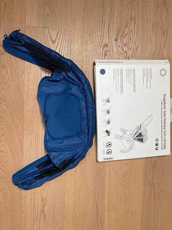 Bugaboo Carrozzine: Bugaboo Bee Breezy Skyblue neu – Nuovo e nell'imballaggio originale da Rorbas venduto da Astrafix