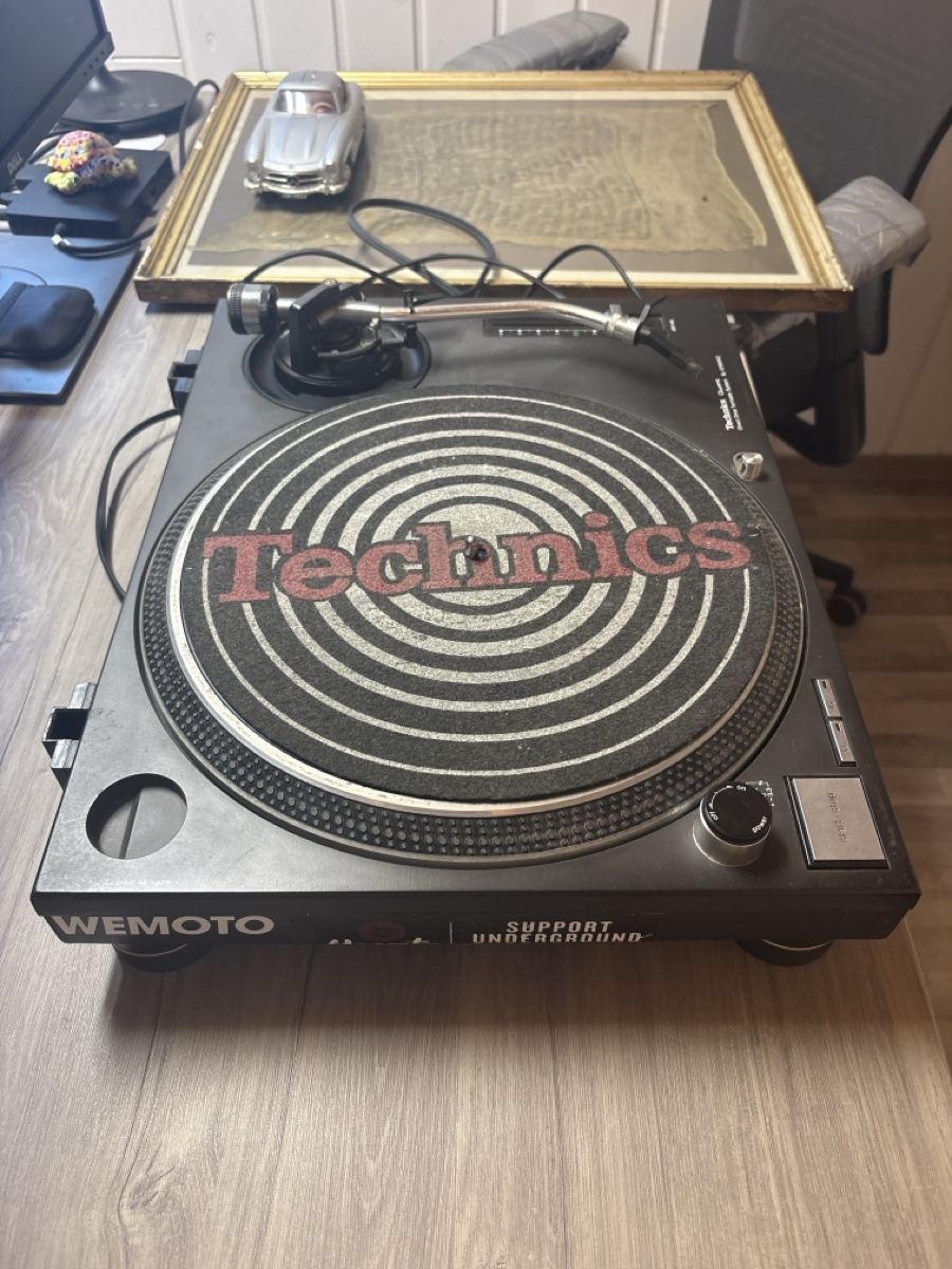 Technics Giradischi: Technics SL-1210MK2 Plattenspieler – Difettoso da Schafisheim venduto da BrRa01 1