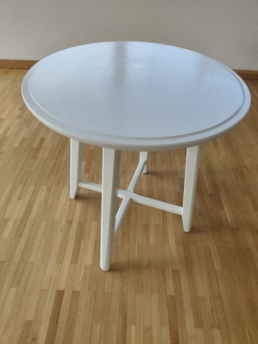 Tavoli: IKEA Satztische 2 St, weiß – Usato da Stäfa venduto da bluumartini 3
