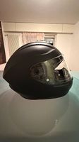 Casque moto neuf noir mat taille M