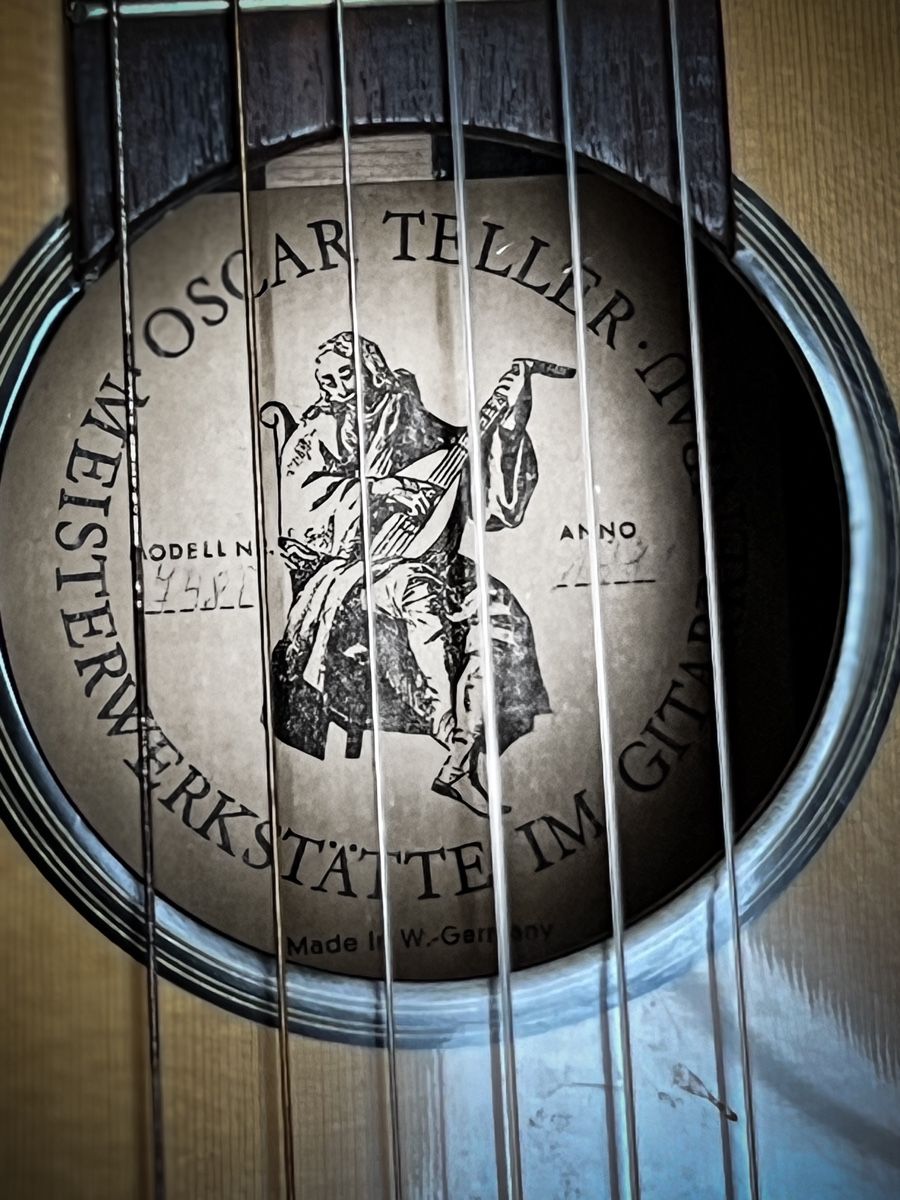 Strumenti musicali: TELLER Konzertgitarre – Usato da Lüsslingen venduto da Nirtak626 1