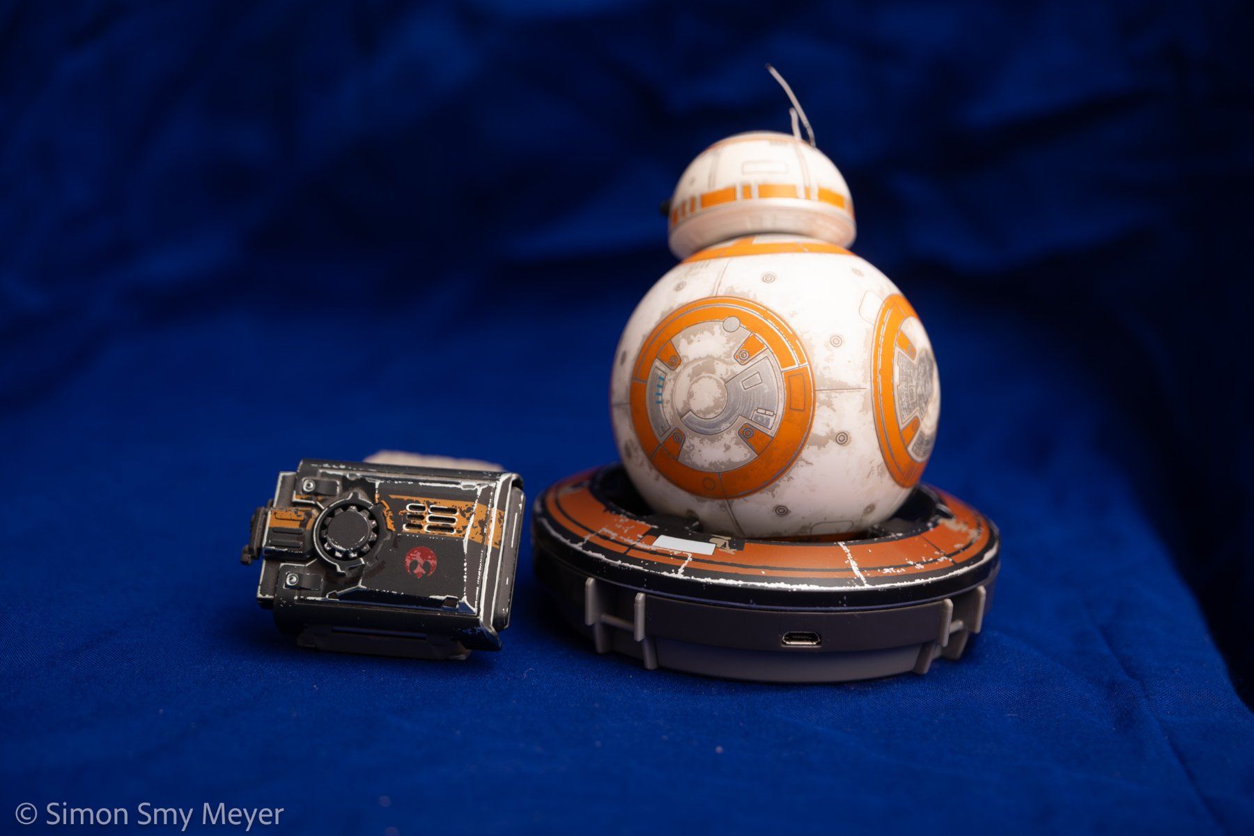 Star Wars Giocattoli: Star Wars Sphero BB-8 App-Enabled Droid – Usato da Beromünster venduto da foto-x 4