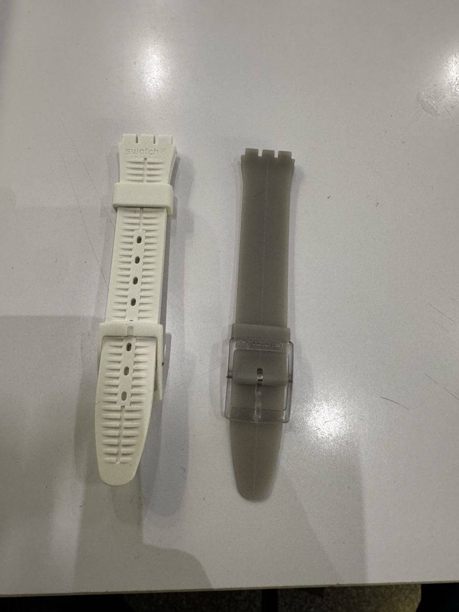 Swatch Bracciali & Braccialetti: 2x Swatch strap skin  – Usato da Vevey venduto da Eiden77