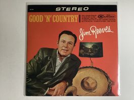 Jim Reeves LP - Good N Country