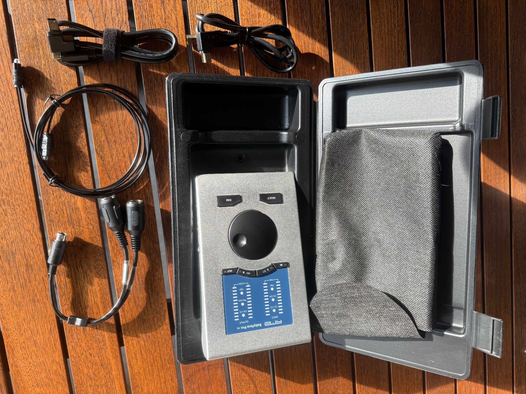 RME Attrezzatura per studi di registrazione: RME Babyface pro FS – Usato da Biel/Bienne venduto da pbuehler01