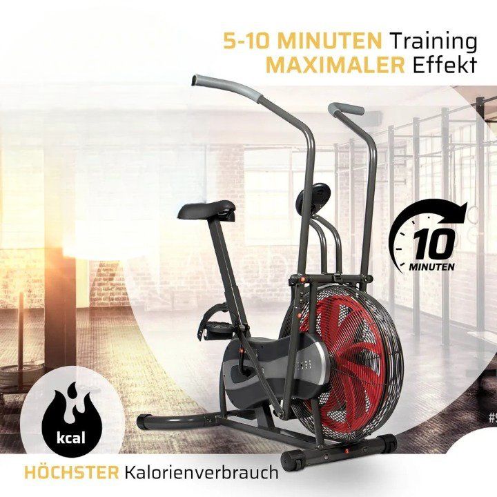 Hometrainer: Air Bike - Hometrainer - Heimtrainer – Nuovo e nell'imballaggio originale da Winterthur venduto da aredo 2