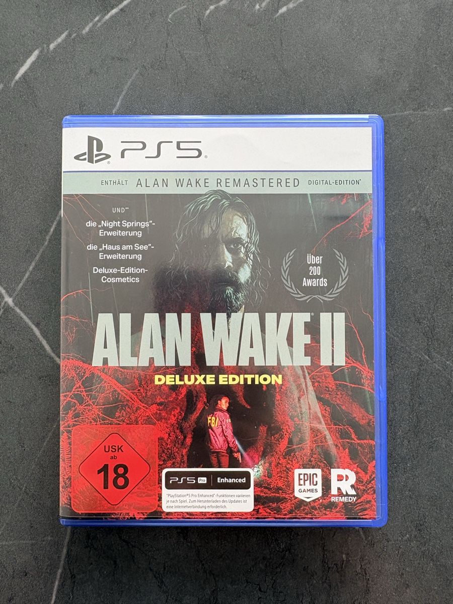 Sony Giochi: "Alan Wake 2" für die PS5 – Usato da Solothurn venduto da M_A_R_C_O_