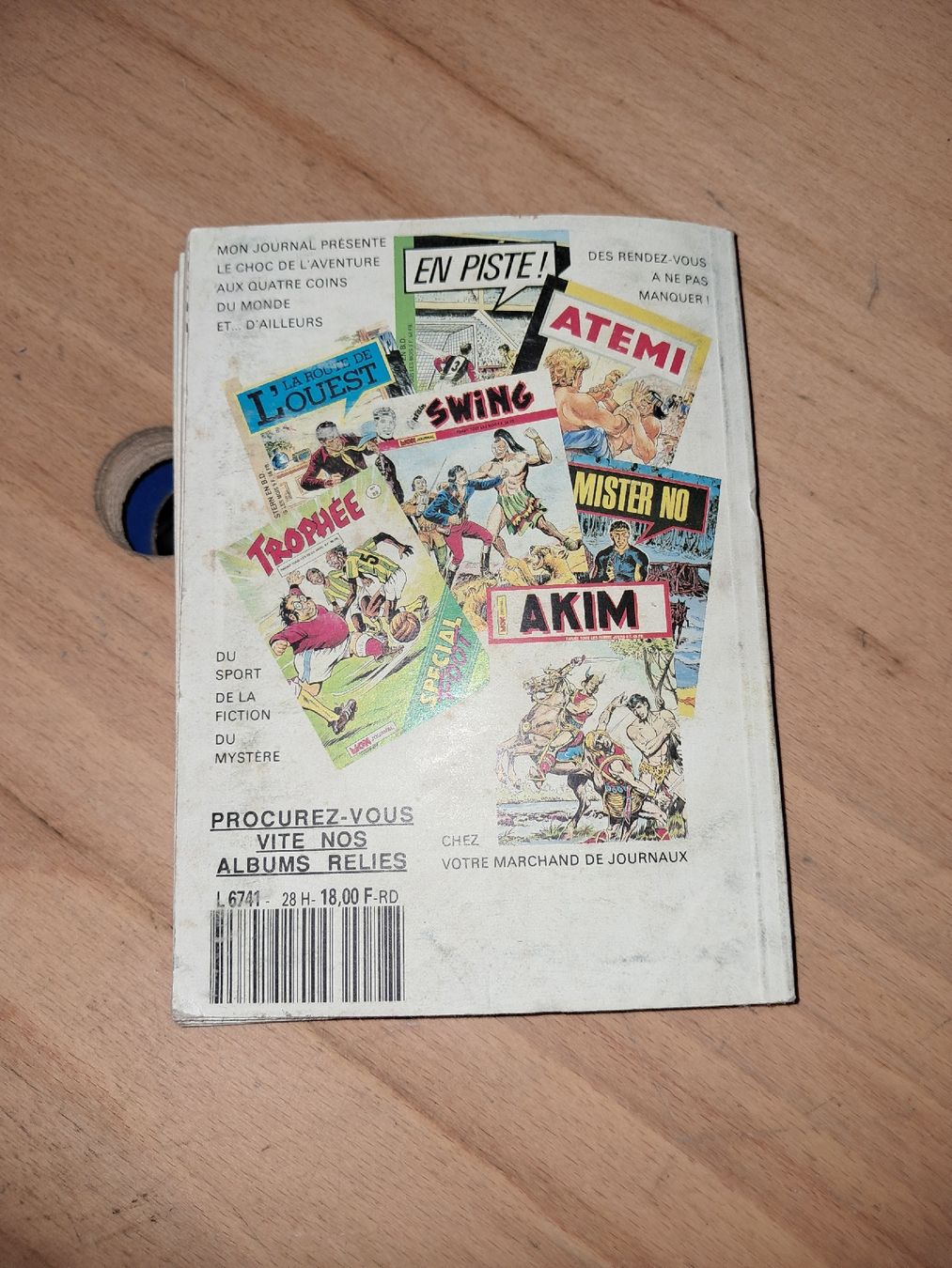 Comics: album n° 28 bd Les Rois de l'exploit. – Gebraucht aus Le locle von juliensaran 4