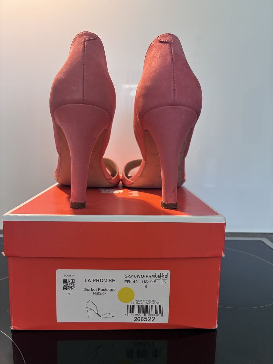 Scarpe da donna: Escarpins de Bobbies – Usato da Lausanne venduto da lewis04 4