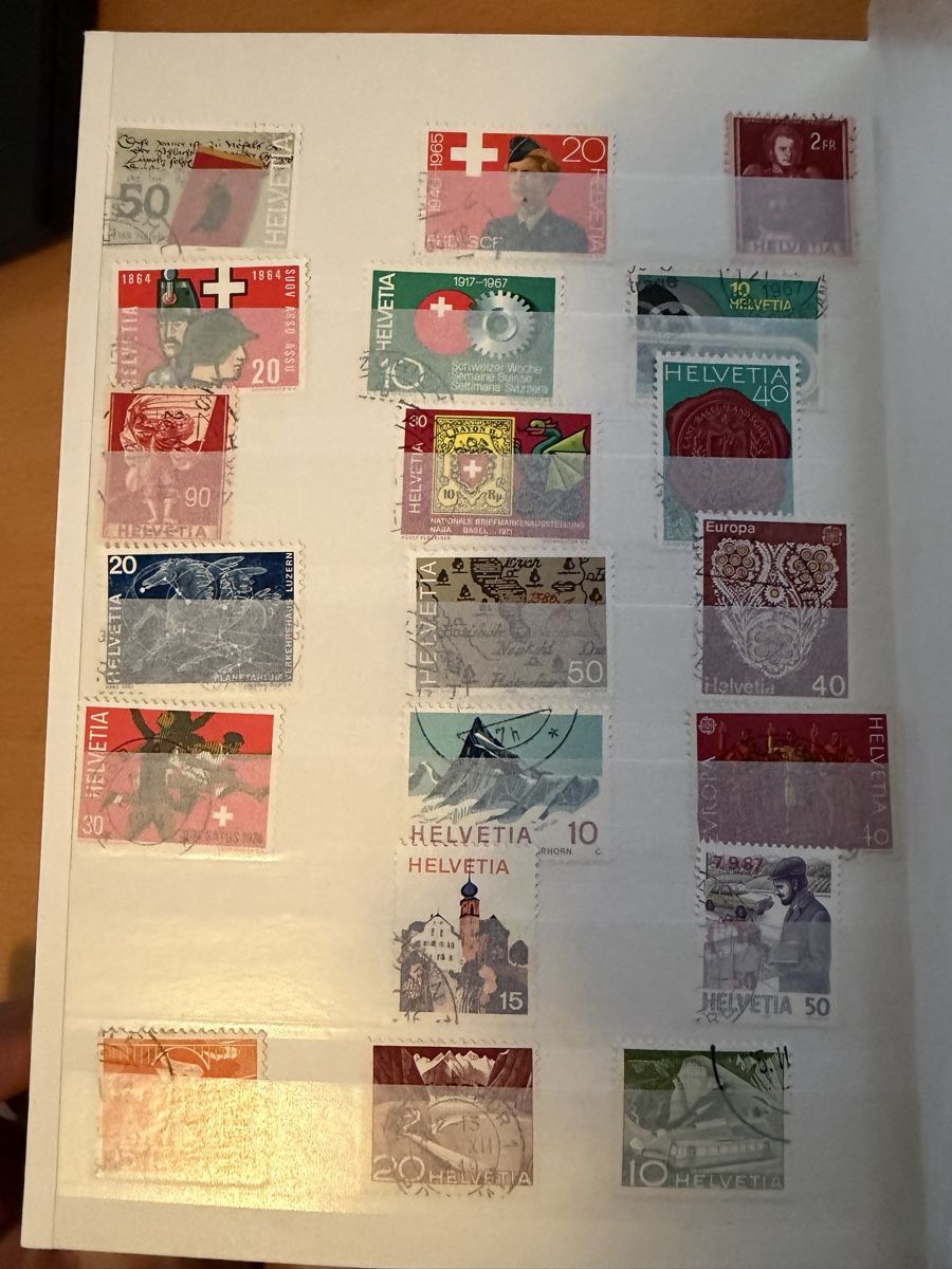 Album: Zwei Briefmarkenalben – Usato da Dättwil AG venduto da MILehner 3