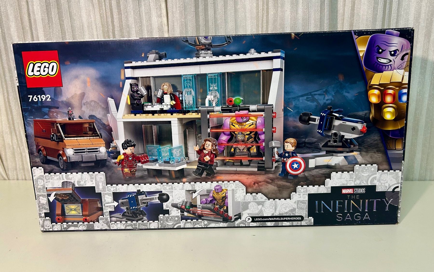 Lego Kit di costruzioni: Lego 76192 Avengers: Endgame Final Battle – Nuovo e nell'imballaggio originale da Safenwil venduto da Nimo_1980 1