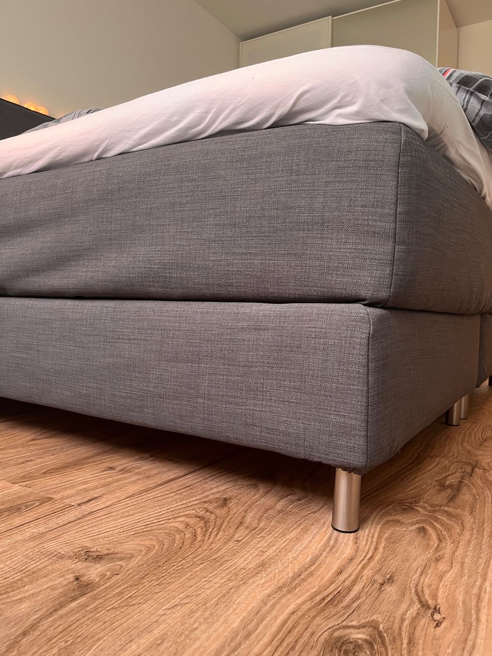 Ikea Lits: IKEA DUNVIK Boxspringbett 180×200 cm – D'occasion à Hinwil par Oivil04 3