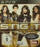 Sony PlayStation 3 Game 🎼Disney Sing it Pop Party🎼 (PS3)