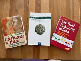 3 Bücher zum Thema "Globalisierung und Wachstum"
