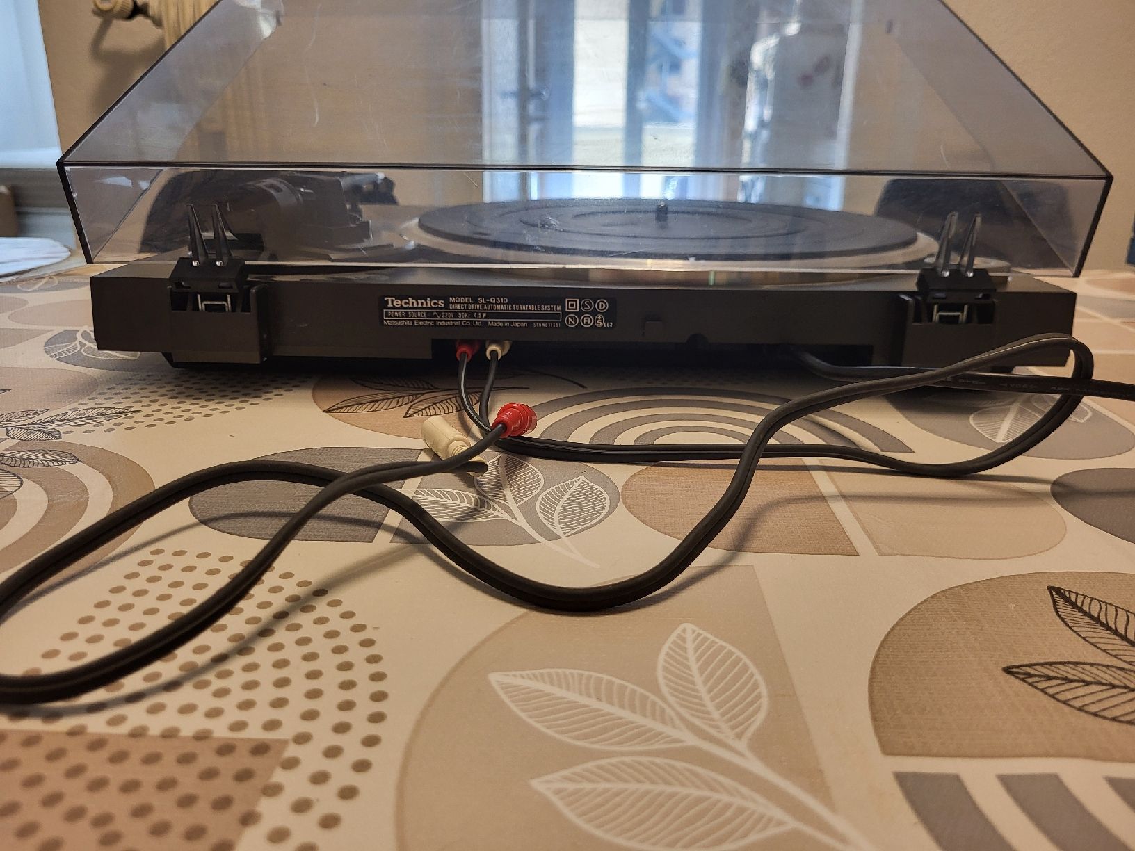 Technics Plattenspieler: Technics SL-Q310 Filly Automatic Direct Drive – Gebraucht aus Fribourg von Nuno_Dias 4