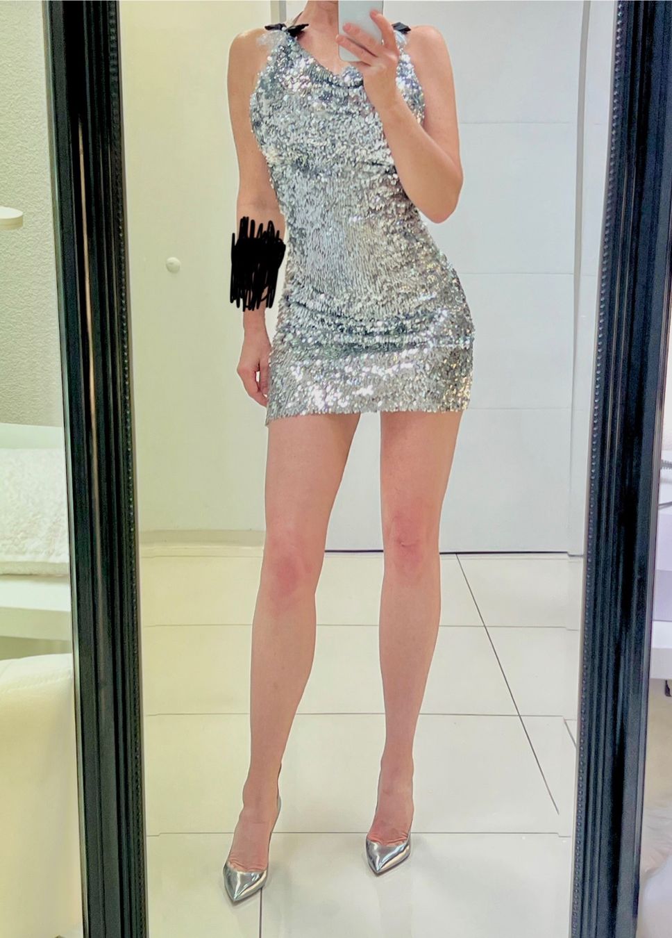 Vestiti: Kurzes Couture-Atelier-Kleid – Usato da Zürich venduto da Kos12345