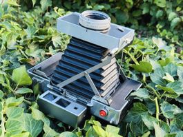 Polaroid Land 180 mit Tominon 114mm f4.5