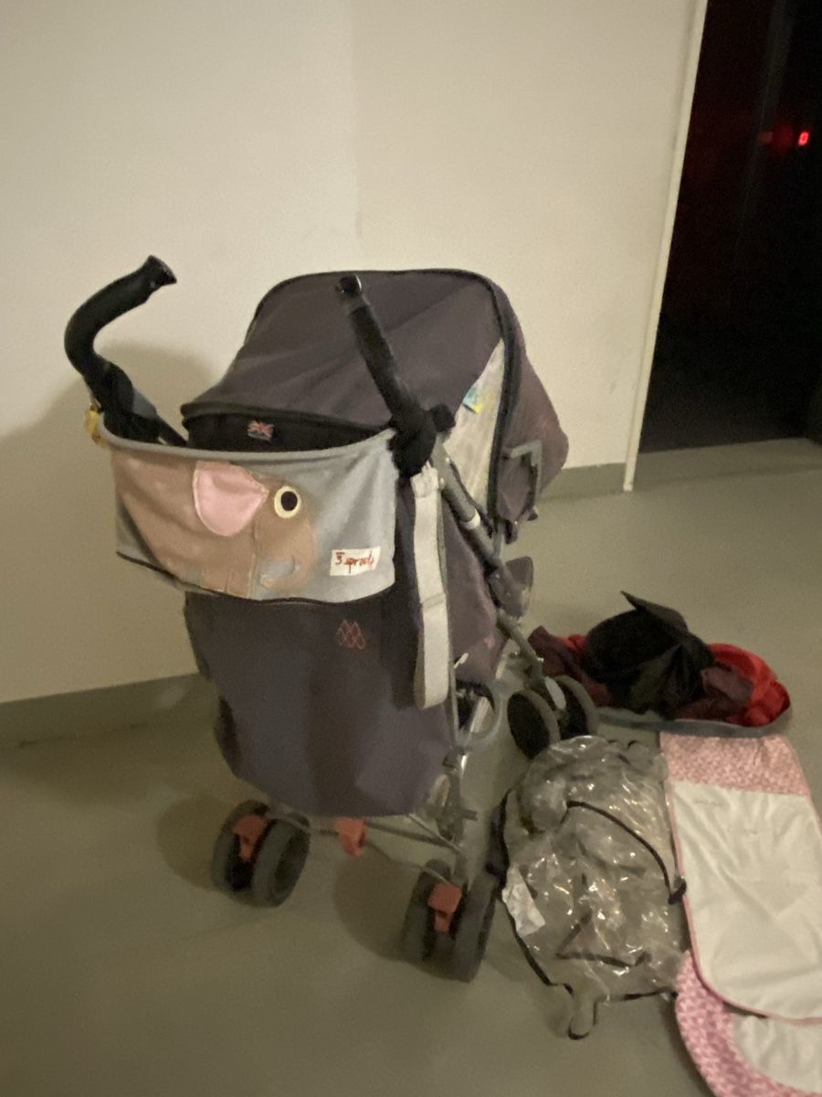 Mclaren Kinderwagen: Kinder-Buggy Mc Laren mit Zubehör – Gebraucht aus Uster von muse70 4