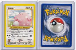Pokémon Chansey 31/105 Neo Destiny EN