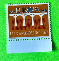 BRIEFMARKEN AUS Luxemburg  UNGESTEMPELT  Siehe Original Foto