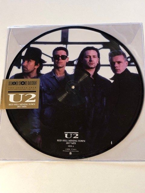 Schallplatten: U2 – Neu und originalverpackt aus Aarwangen von Jukebox3