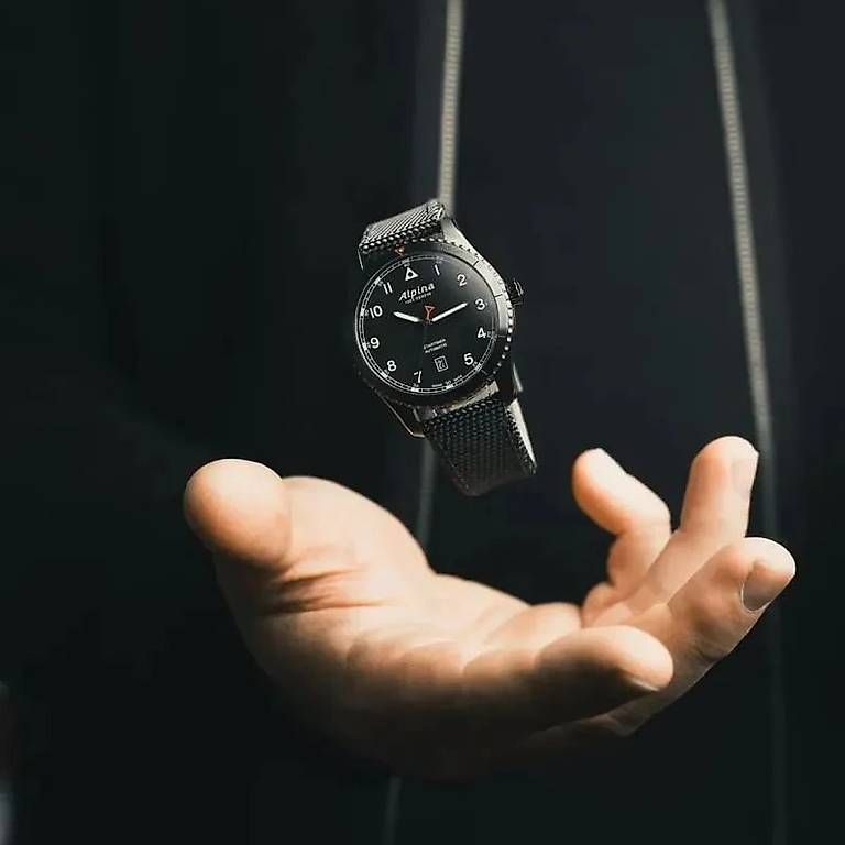 Alpina Orologi: Alpina Startimer Pilot Automatic - Fabrikneu & OVP – Nuovo e nell'imballaggio originale da Uitikon Waldegg venduto da Silon_YT 4