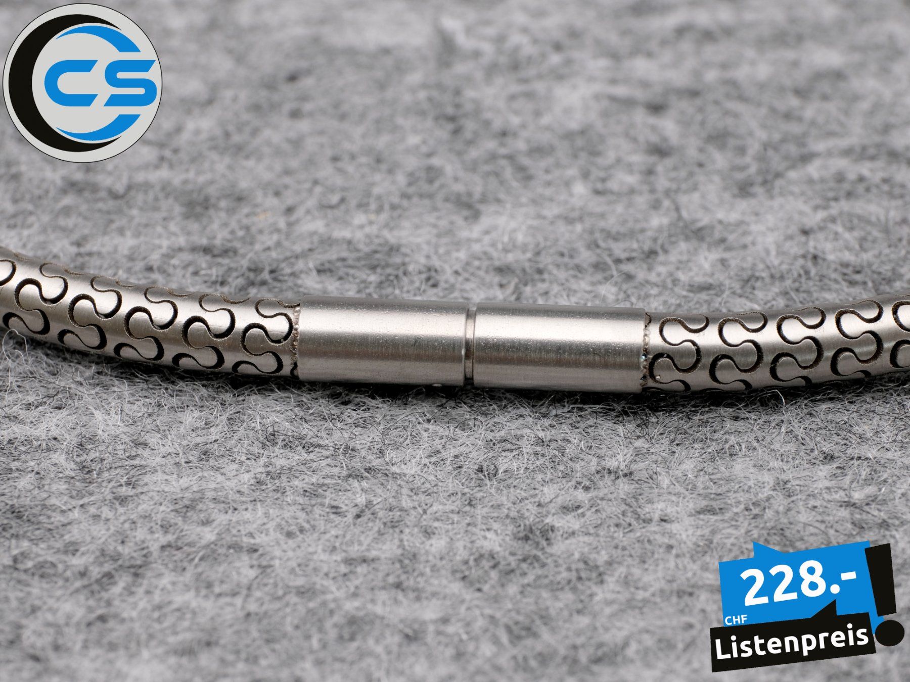Catenine: MONOMANIA Lolakette Basic Ø 5.0 mm Länge 50cm – Nuovo e nell'imballaggio originale da Samstagern venduto da ConciergeService 2
