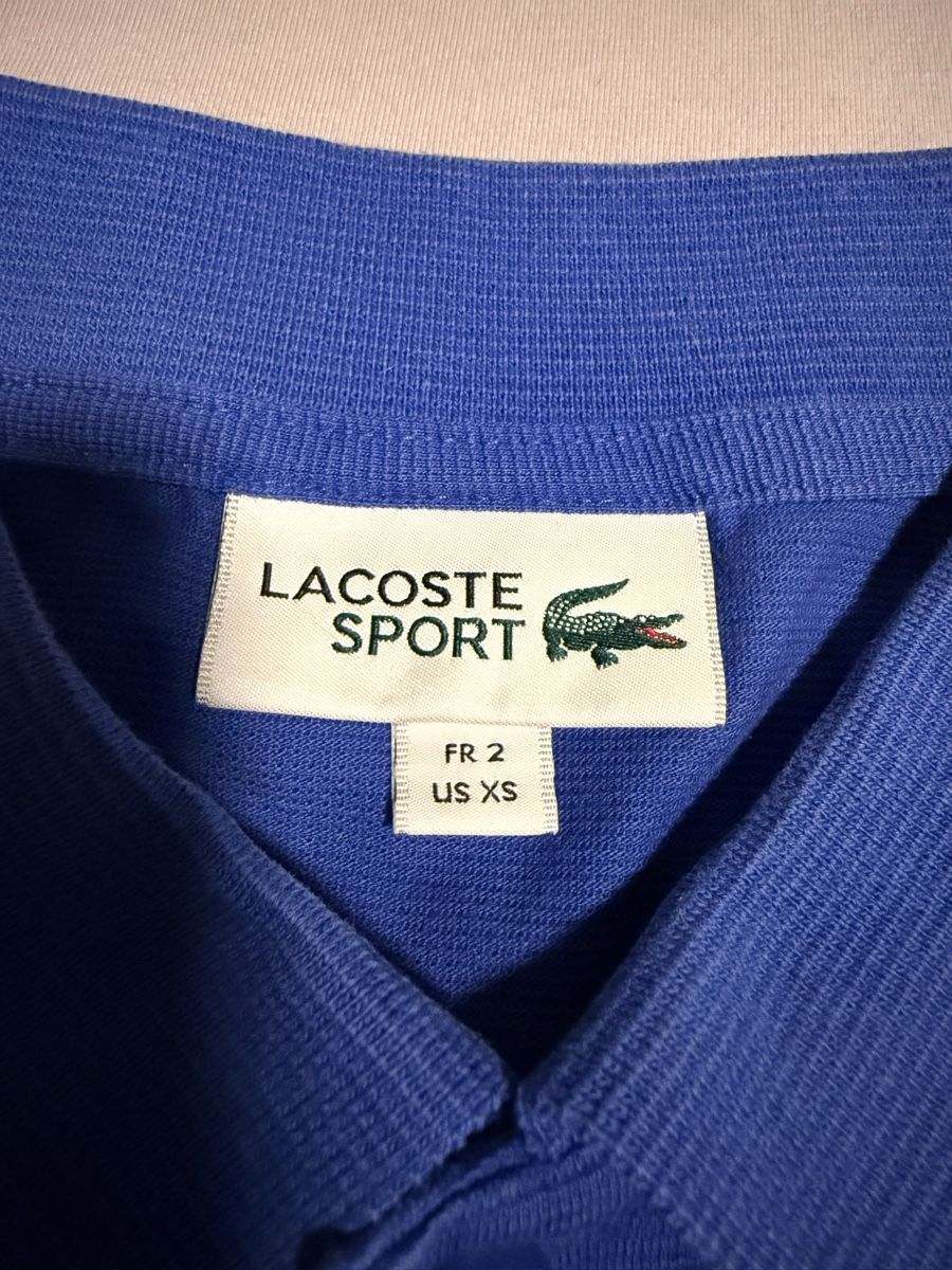 Lacoste Magliette Polo: Lacoste Poloshirt | Grösse S, blau – Nuovo (secondo la descrizione) da Küsnacht ZH venduto da Wozdav 2