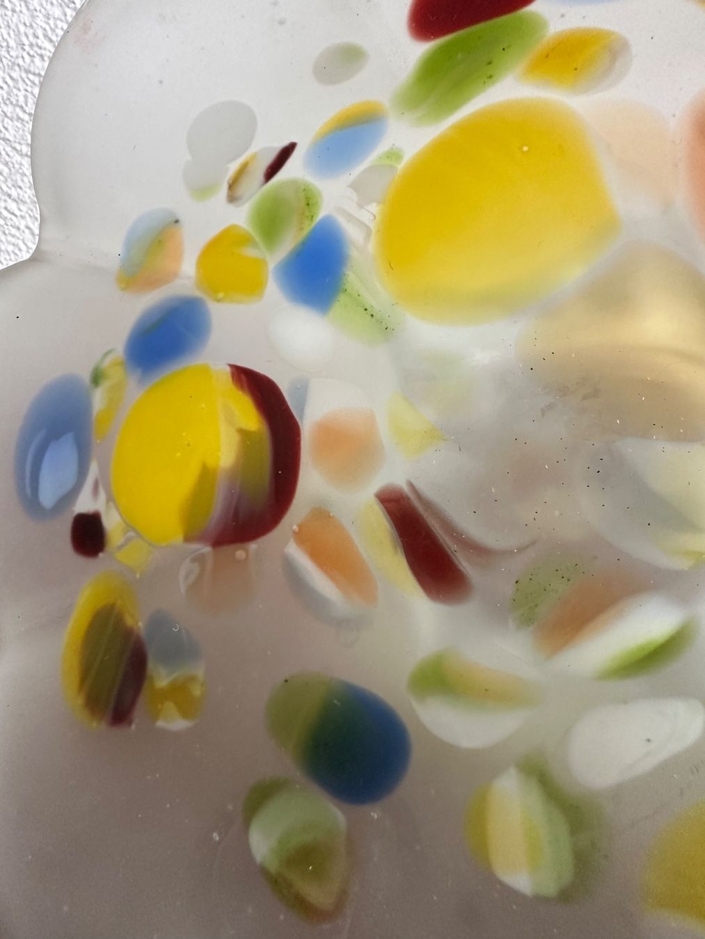 Murano Bicchieri: Vintage Murano Glas Schale – Usato da Zürich venduto da frauflufelberg 5