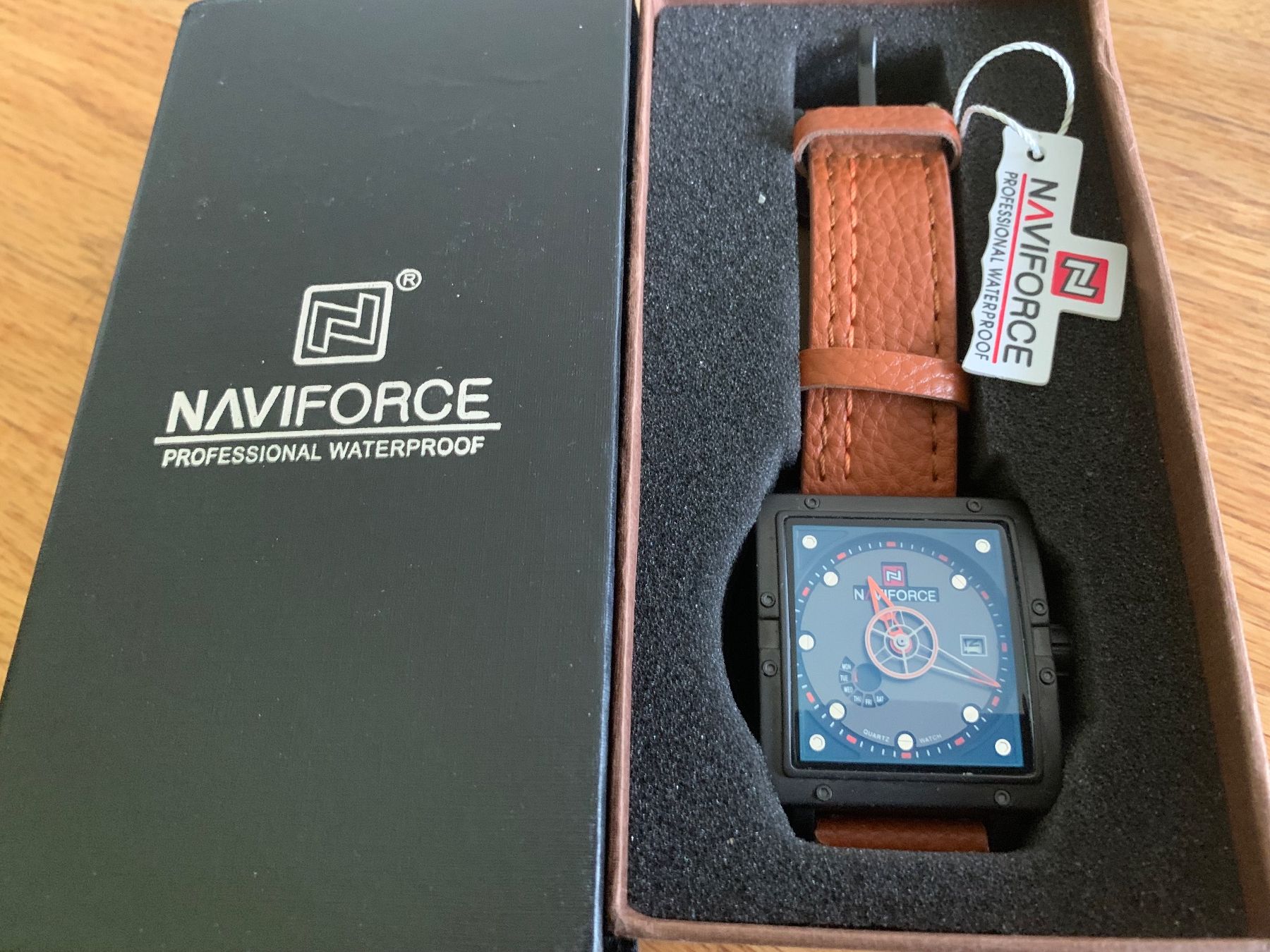 Uhren: Armband Uhr Naviforce Quarz – Neu und originalverpackt aus Heimberg von Piaggio12