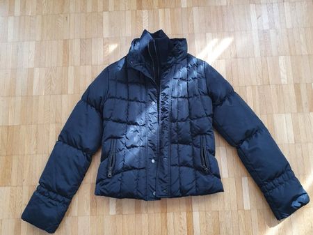 Neue Winterjacke (Mexx) aus 50% Daune und 50% Federn